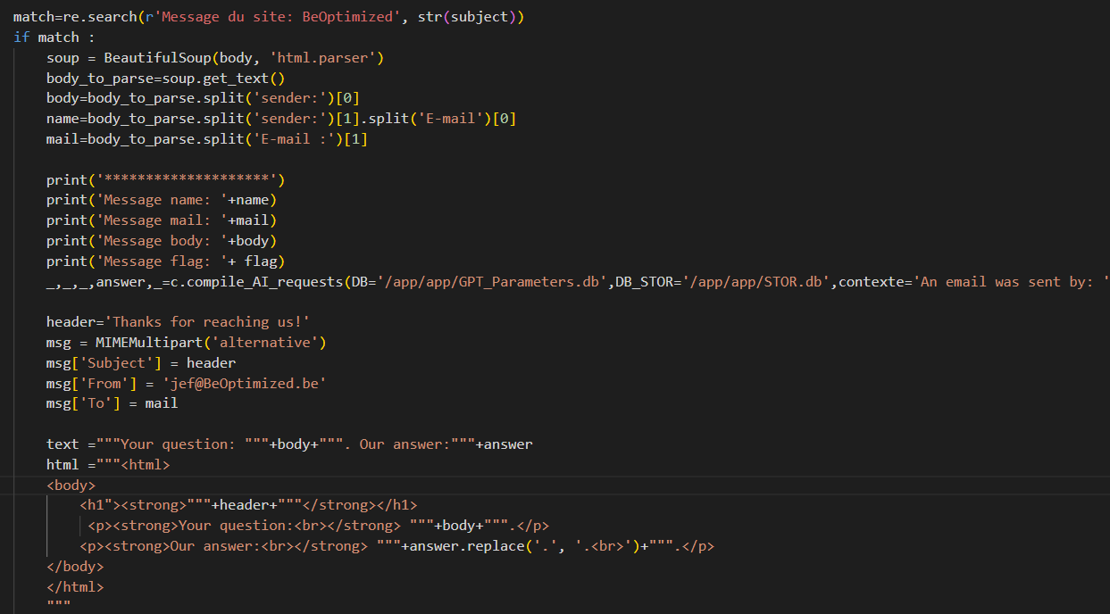 Sample Python code 2